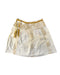 A Yellow Short Skirts from DKNY in size 10Y for girl. (Back View)