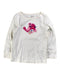 A White Long Sleeve Tops from Retykle in size 3T for girl. (Front View)