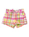 A Pink Shorts from Retykle in size 12-18M for girl. (Front View)