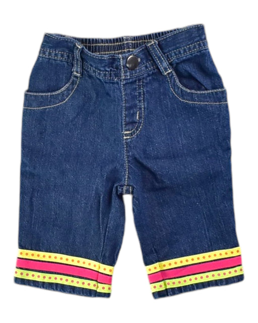 A Blue Jeans from Retykle in size 12-18M for girl. (Front View)