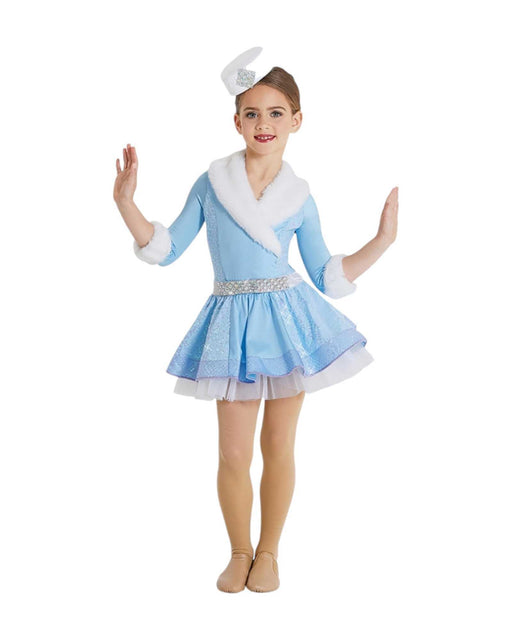 A Blue Halloween Costumes from Weissmans in size S for girl. (Front View)