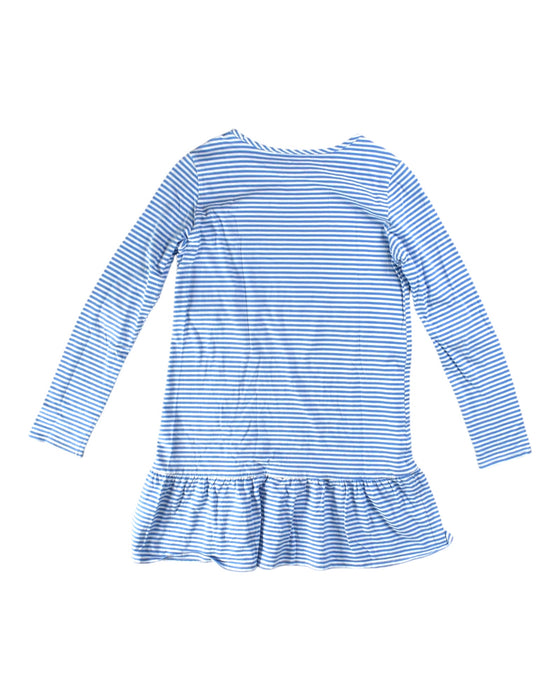 A Blue Long Sleeve Dresses from Vineyard Vines in size 12Y for girl. (Back View)