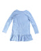 A Blue Long Sleeve Dresses from Vineyard Vines in size 12Y for girl. (Back View)