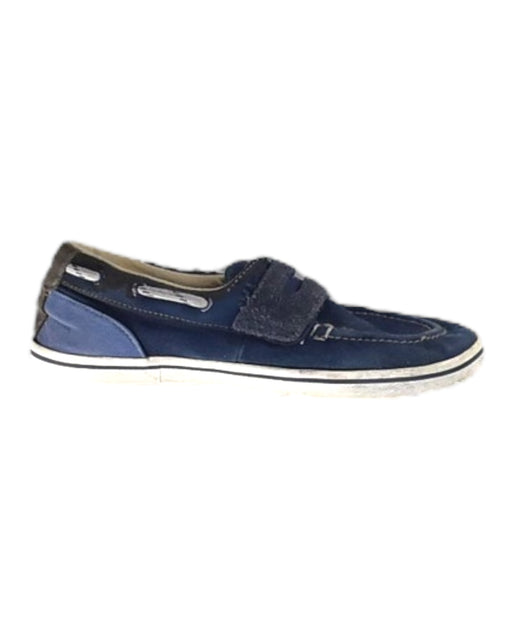 A Blue Loafers & Moccasins from Mayoral in size 7Y for boy. (Front View)