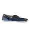 A Blue Loafers & Moccasins from Mayoral in size 7Y for boy. (Front View)