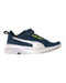 A Blue Sneakers from Puma in size 7Y for boy. (Front View)