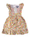 A White Sleeveless Dresses from EleStory in size 3T for girl. (Front View)