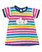 A Multicolour Short Sleeve Dresses from Kite in size 12-18M for girl. (Front View)