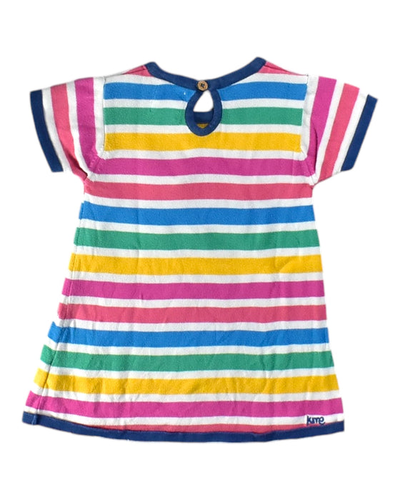 A Multicolour Short Sleeve Dresses from Kite in size 12-18M for girl. (Back View)