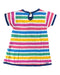 A Multicolour Short Sleeve Dresses from Kite in size 12-18M for girl. (Back View)