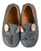 A Grey Loafers & Moccasins from Donsje in size 4T for boy. (Back View)