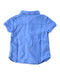 A Blue Short Sleeve Shirts from Orchestra in size 3-6M for boy. (Back View)