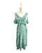 A Green Short Sleeve Dresses from Jojo Maman Bébé in size M for maternity. (Front View)