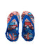 A Blue Sandals from Ipanema in size 3T for boy. (Front View)