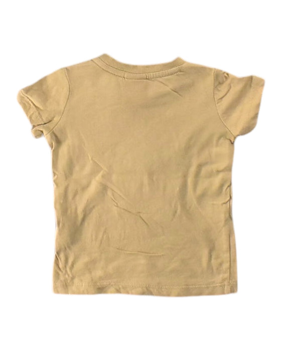 A Brown Short Sleeve Tops from Seed in size 0-3M for boy. (Back View)