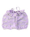 A Purple Overall Shorts from Bobo Choses in size 6-12M for girl. (Back View)