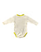 A White Long Sleeve Bodysuits from OFF-WHITE in size 6-12M for boy. (Back View)