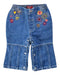 A Blue Casual Pants from Guess in size 6-12M for girl. (Front View)