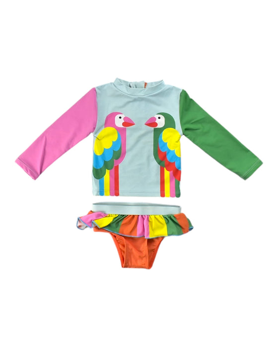 A Multicolour Swimsuits from Stella McCartney in size 6-12M for girl. (Front View)