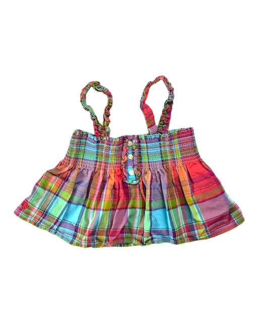 A Multicolour Sleeveless Dresses from Polo Ralph Lauren in size 3T for girl. (Front View)