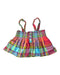 A Multicolour Sleeveless Dresses from Polo Ralph Lauren in size 3T for girl. (Front View)