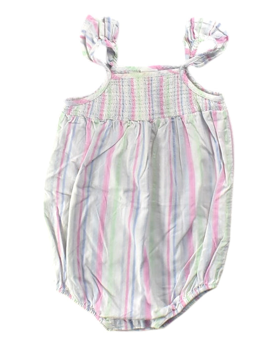 A Multicolour Sleeveless Bodysuits from Seed in size 12-18M for girl. (Front View)