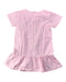 A Pink Short Sleeve Dresses from Sea Apple in size 2T for girl. (Back View)