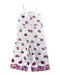 A White Sleeveless Jumpsuits from Janie & Jack in size 4T for girl. (Front View)