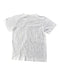 A White Short Sleeve T Shirts from Air Jordan in size 6T for girl. (Back View)