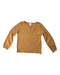 A Brown Long Sleeve Tops from Petit Bateau in size 5T for girl. (Front View)