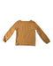 A Brown Long Sleeve Tops from Petit Bateau in size 5T for girl. (Back View)