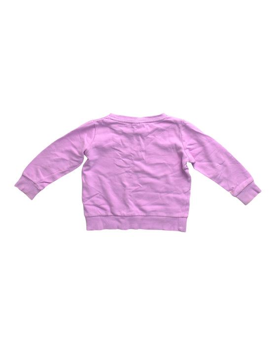 A Pink Crewneck Sweatshirts from Seed in size 4T for girl. (Back View)