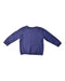 A Purple Crewneck Sweatshirts from So Cute in size 3T for girl. (Back View)