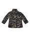 A Black Lightweight Jackets from Buho in size 3T for girl. (Front View)