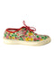 A Multicolour Sneakers from Bonton in size 4T for girl. (Front View)