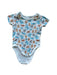 A Multicolour Short Sleeve Bodysuits from Mothercare in size 12-18M for boy. (Front View)