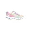 A Pink Sneakers from Skechers in size 5T for girl. (Front View)