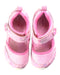 A Pink Sneakers from Miki House in size 3-6M for girl. (Back View)