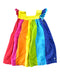 A Multicolour Sleeveless Dresses from Little Bird in size 8Y for girl. (Front View)