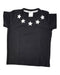 A Black Short Sleeve T Shirts from Paul Frank in size 6T for boy. (Front View)