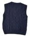 A Blue Sweater Vests from Polo Ralph Lauren in size 18-24M for boy. (Back View)