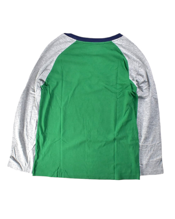 A Green Long Sleeve T Shirts from Polo Ralph Lauren in size 12Y for boy. (Back View)