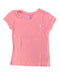 A Pink Short Sleeve T Shirts from Polo Ralph Lauren in size 6T for girl. (Front View)