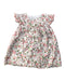 A White Sleeveless Dresses from Sea Apple in size 6-12M for girl. (Front View)