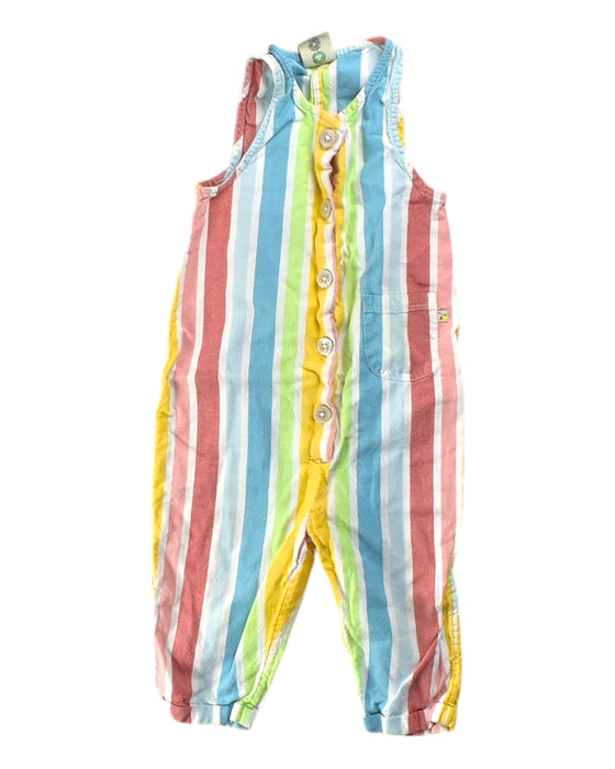 A Multicolour Sleeveless Jumpsuits from Frugi in size 12-18M for girl. (Front View)