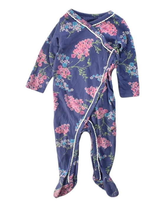 A Purple Long Sleeve Jumpsuits from Jessica Simpson in size 6-12M for girl. (Front View)