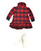 A Red Leggings Sets from Ralph Lauren in size 6-12M for girl. (Back View)