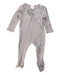 A Grey Onesies from Seed in size 3-6M for boy. (Front View)