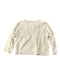 A Beige Long Sleeve Tops from Bonpoint in size 6-12M for girl. (Back View)