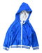 A Blue Lightweight Jackets from Petit Bateau in size 3T for boy. (Front View)